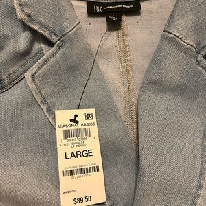 International Concepts Jean Jacket